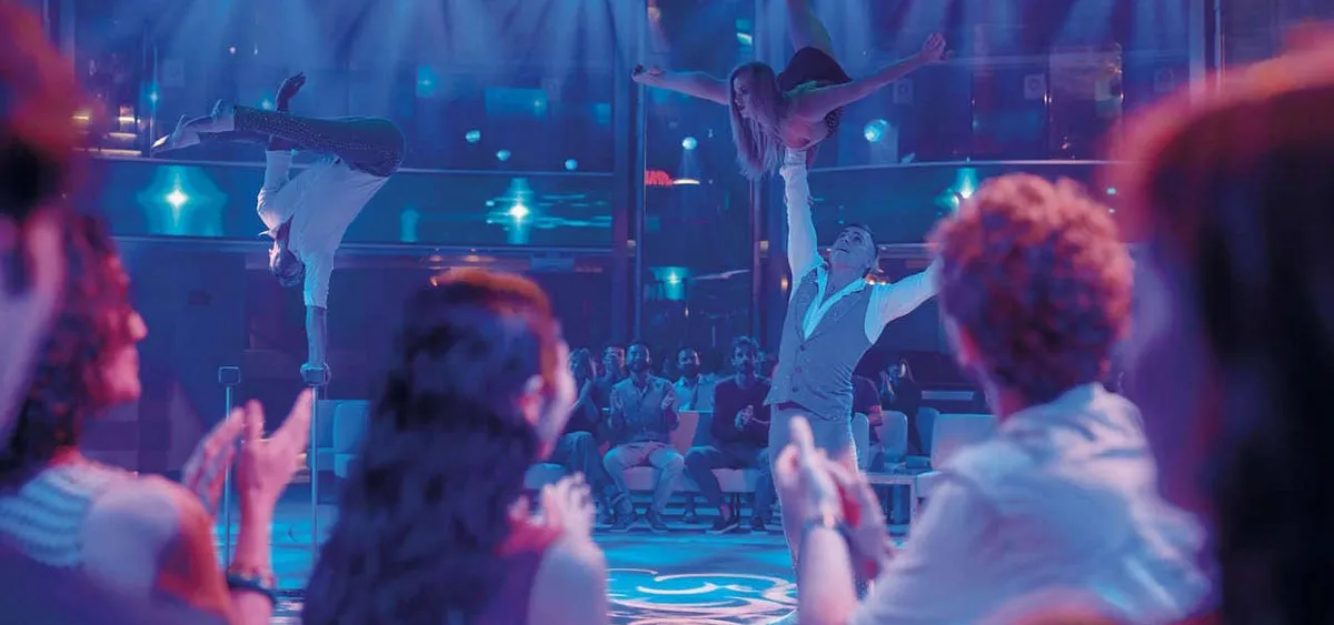 1- COLOSSEO <br> ESPECTÁCULOS DESLUMBRANTES EN UN TEATRO XXL