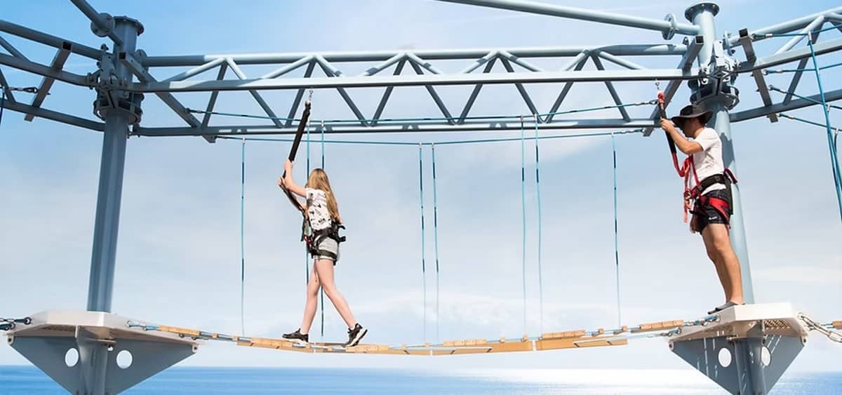 3- POLAR AQUAPARK & HIMALAYAN BRIDGE <br> AVENTURA AL AIRE LIBRE