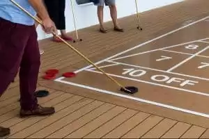 Shuffleboard Court (Pista de Tejo)