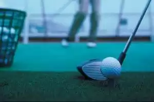 Golf Driving Nets  (Simulador de Golf)