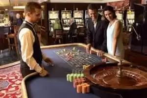 Casino At Sea