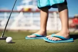 Parque de mini golf Princess