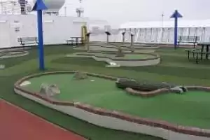 Campo de minigolf