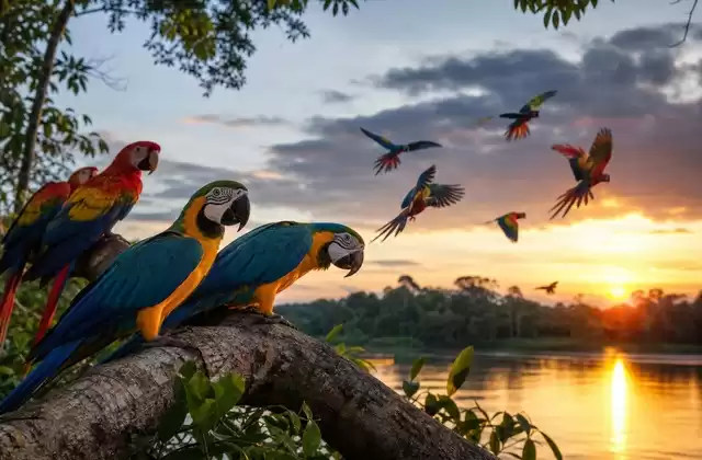 Aves amazónicas