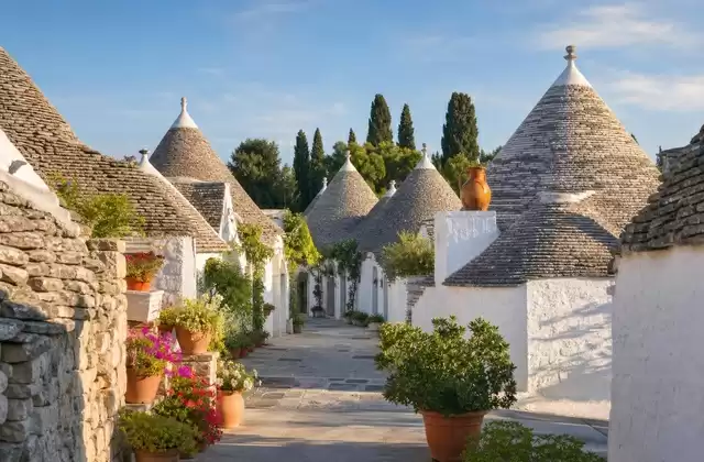 En Apulia (Bari)