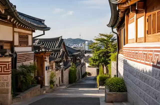 Bukchon Hanok Village