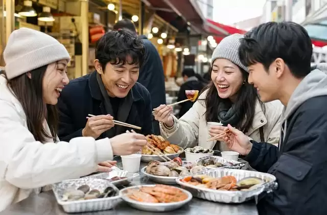 Sokcho Tourist & Fishery Market