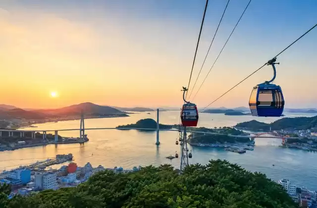 Yeosu Maritime Cable Car