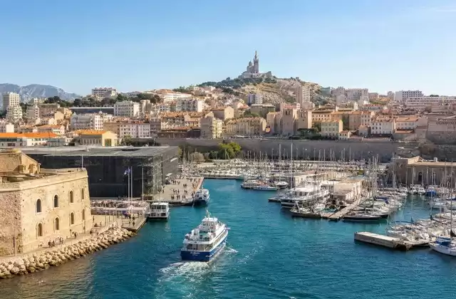 Vieux-Port de Marsella