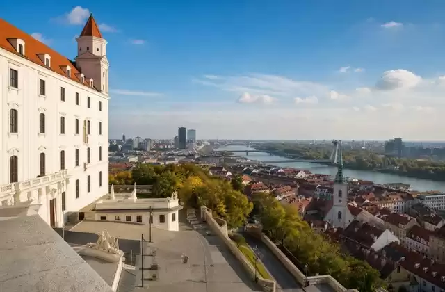 Castillo de Bratislava