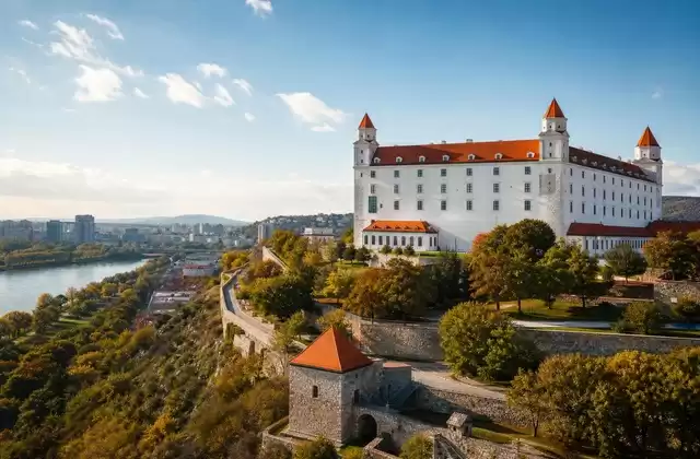 Castillo de Bratislava