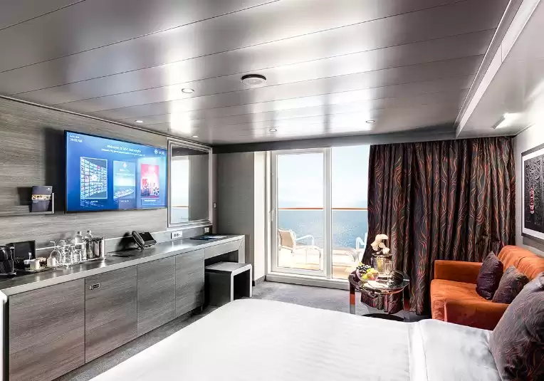 Yacht Club Suite Executive & Familiar