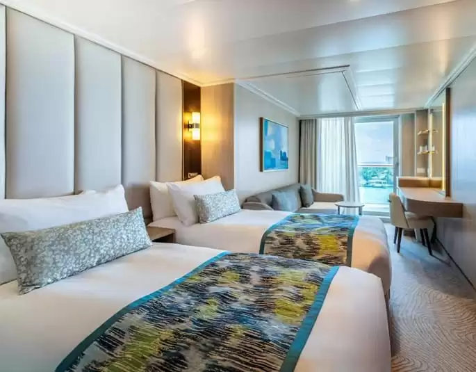 Cabina con Balcón Deluxe