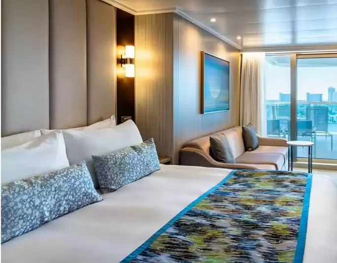 Cabina con Balcón Premium Deluxe
