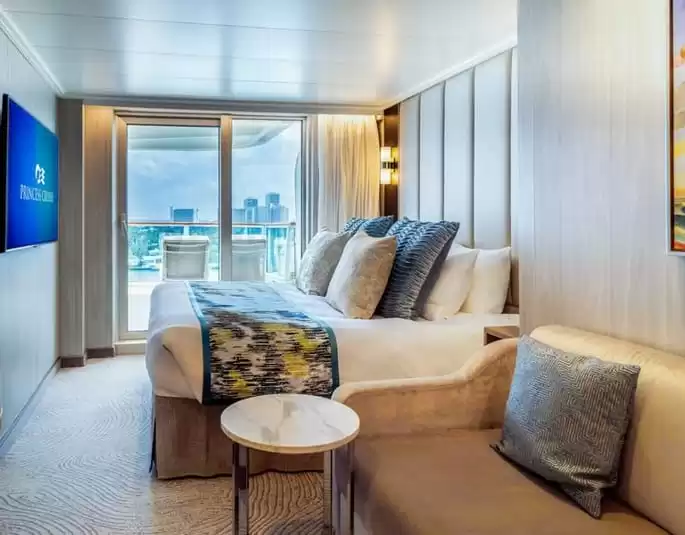 Sanctuary Balcony Stateroom