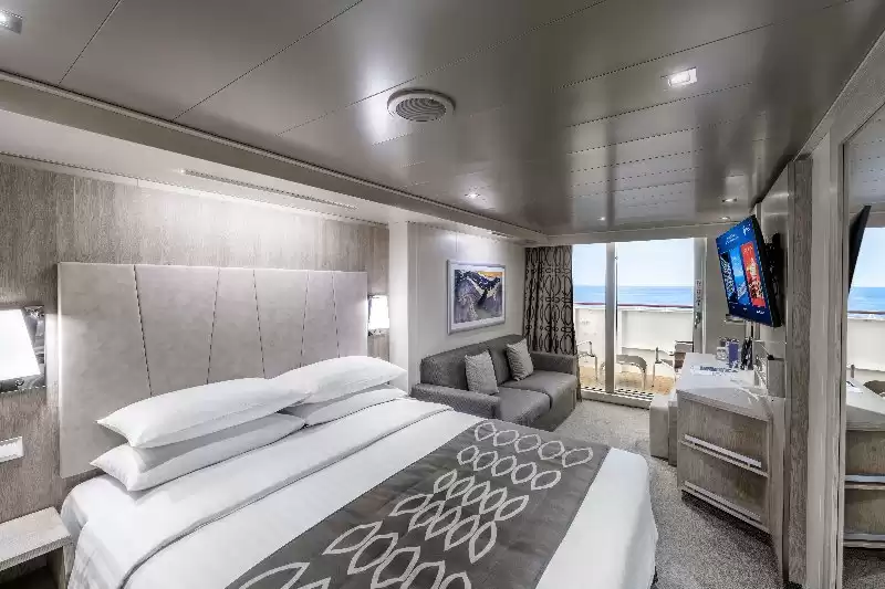 Cabina con balcón