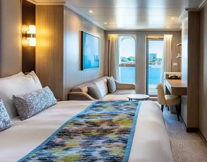 Cabina con Balcón Cove