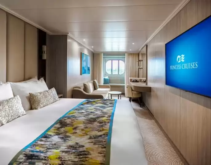 Cabina Vista al mar Premium