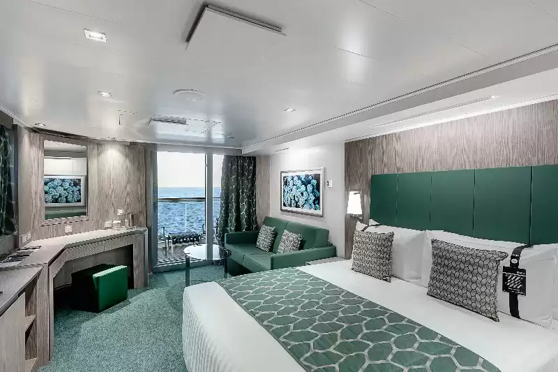 Suite premium Aurea con terraza