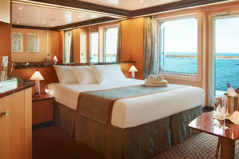 Samsara Gran Suite con veranda, jacuzzi y balcón Deluxe