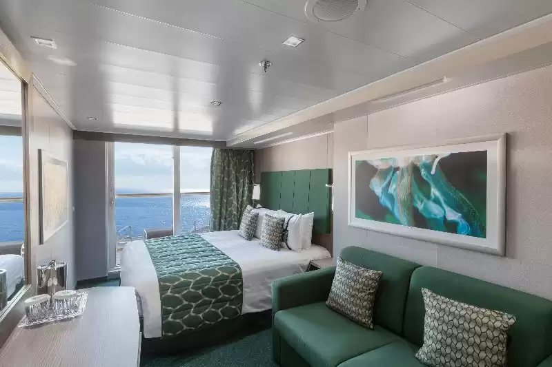 Cabina con balcón deluxe