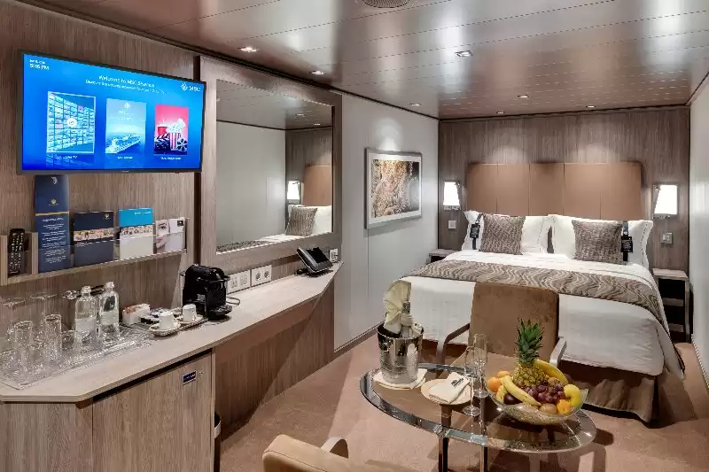 Suite interior MSC Yacht Club 