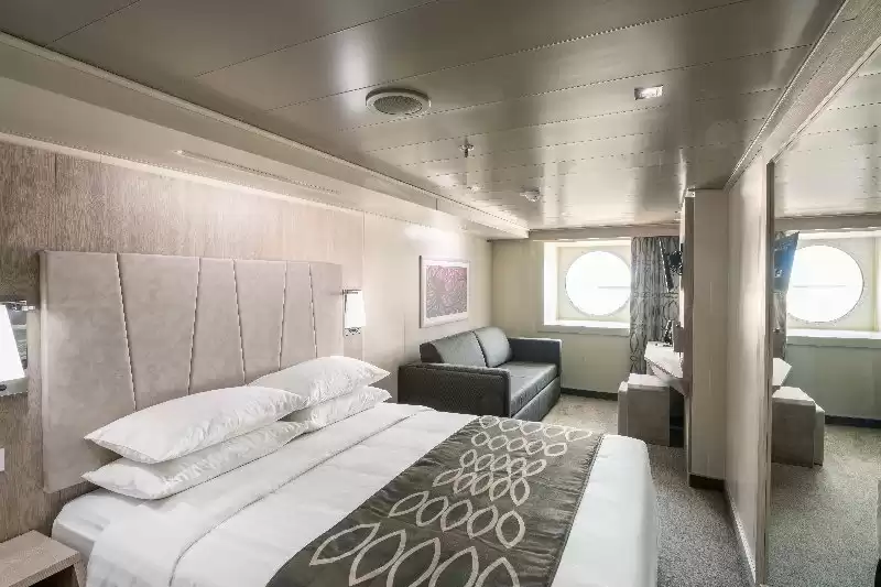 Cabina con vista al mar 