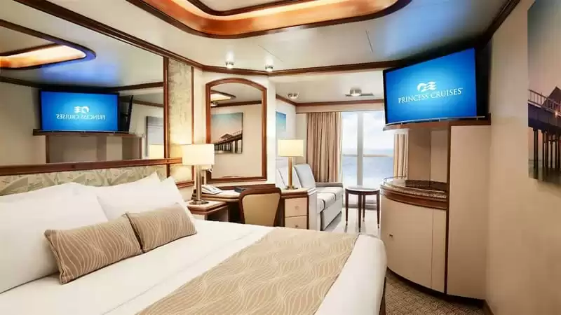 Mini-Suite (vista obstruida)
