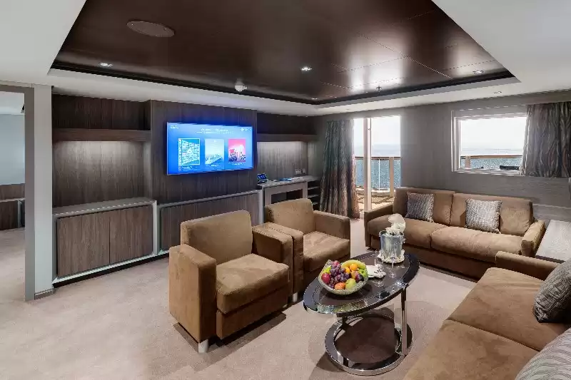 Suite real MSC Yacht Club 