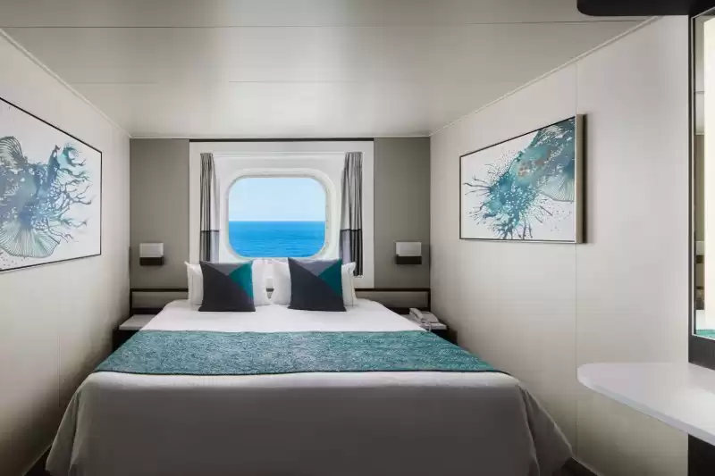 Cabina exterior Sailaway