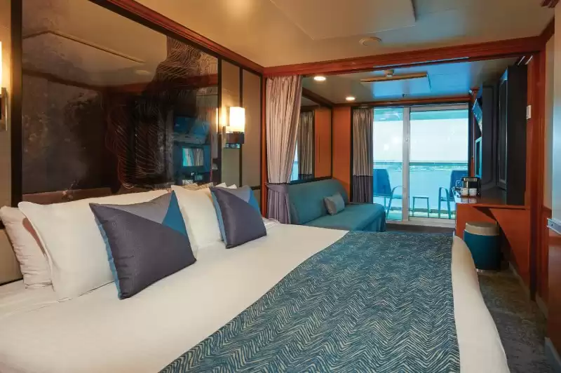 Suite Club balcón 