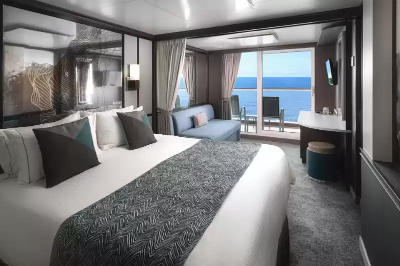 Suite Club balcón 