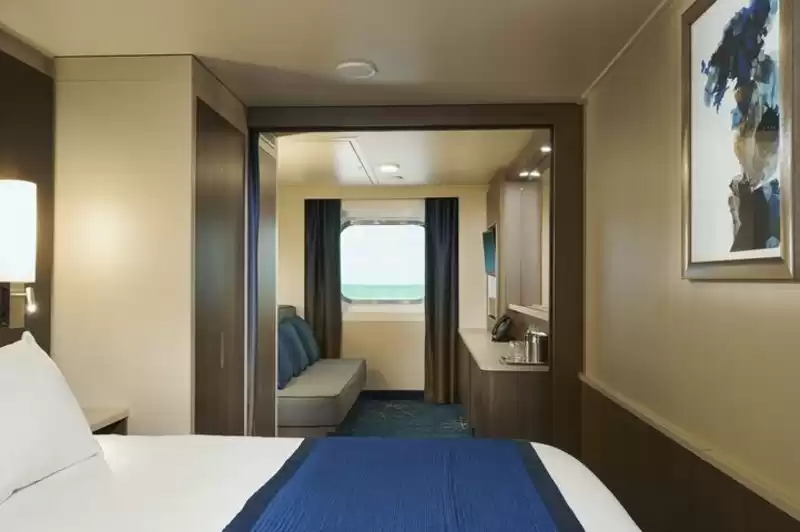 Cabina exterior con vista parcial