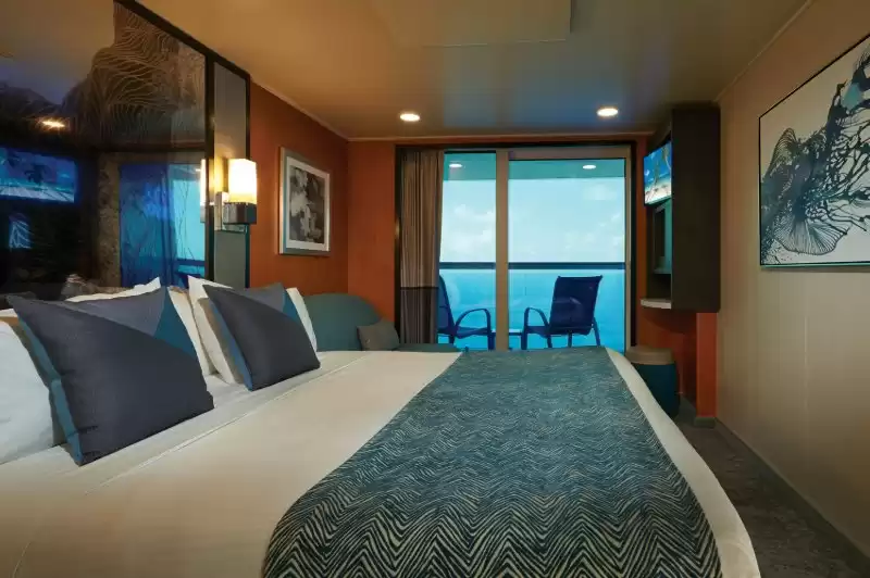 Cabina con balcón