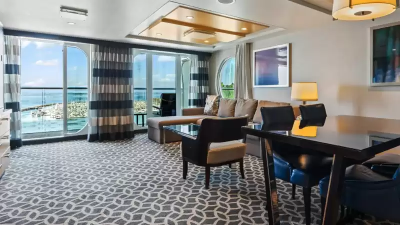 Suite del Armador con balcón