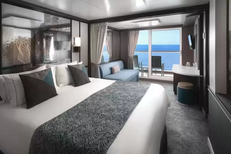 Suite Club balcón 