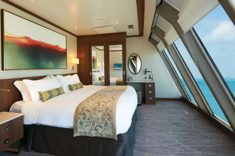 Owner's Suite Deluxe con dos balcones