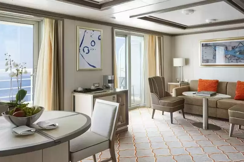Suite Silver 1 dormitorio