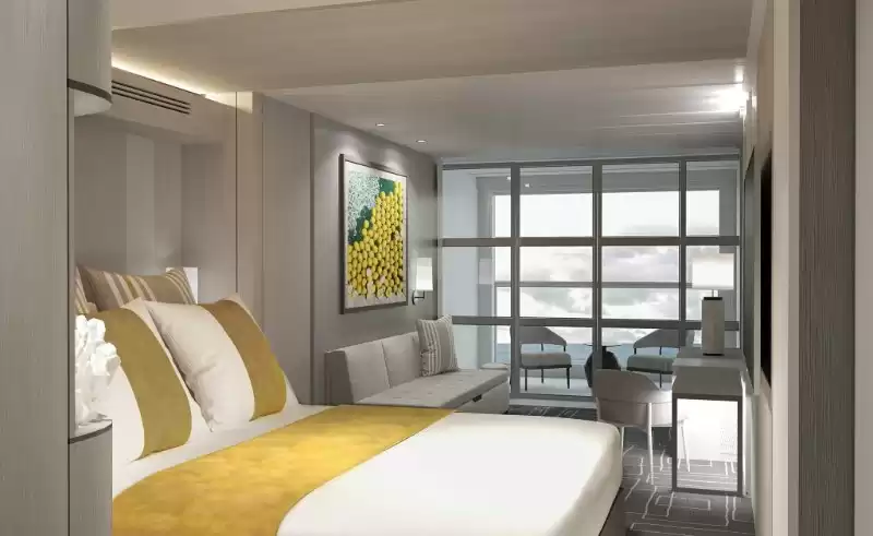 Cabina Prime Edge con Veranda Infinite  