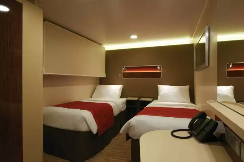 Cabina interior Sailway