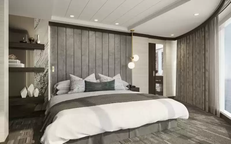 Haven Owner's Premier Suite Deluxe con Gran balcón