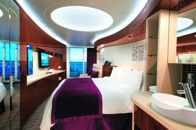 Suite Club balcón 