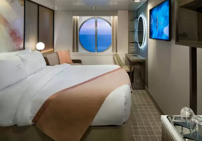 Cabina Prime con vista al mar  