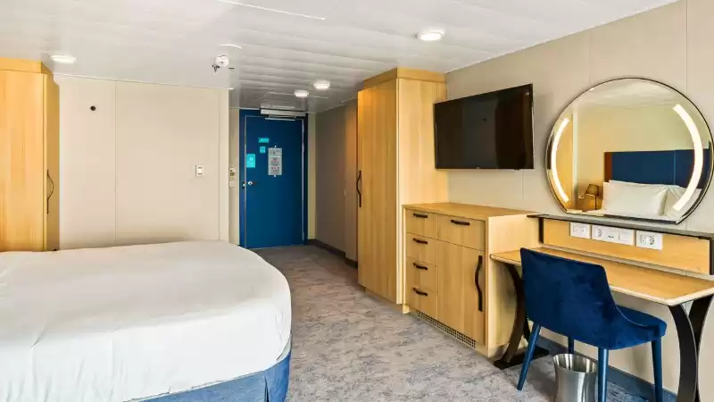 Cabina con balcón garantizada
